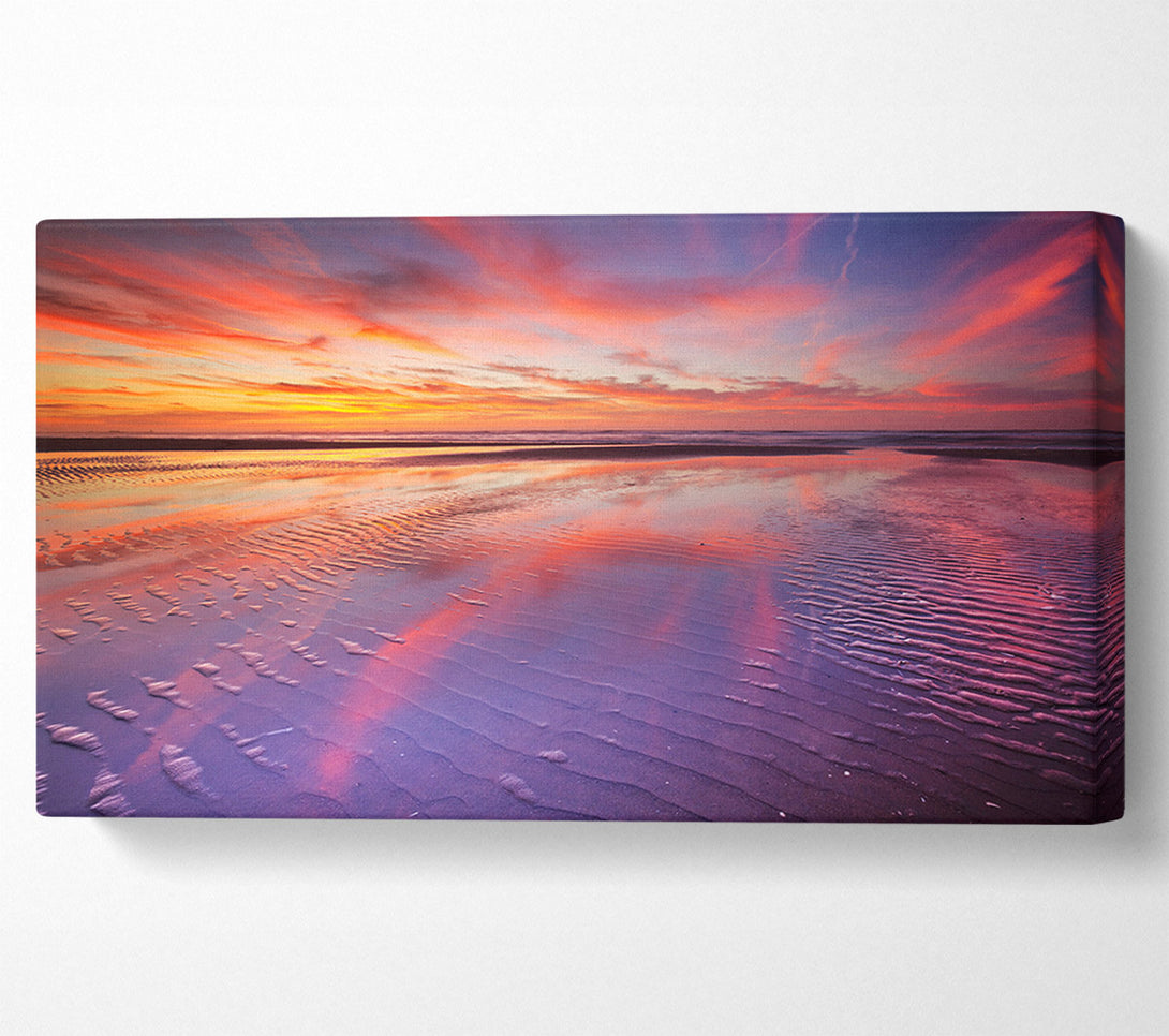  A Canvas Print of Perfect Reflections Canvas Wall Art