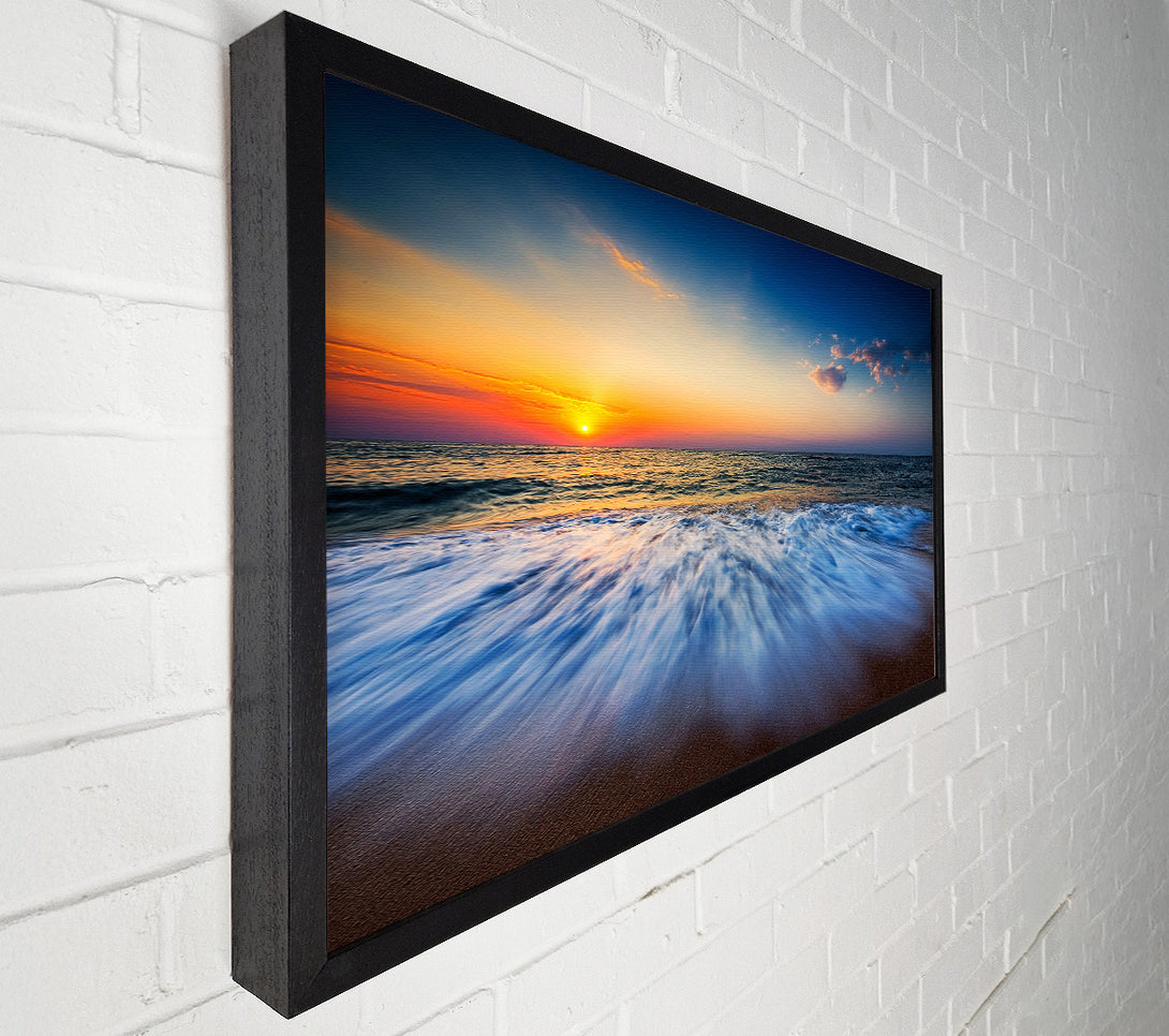  A Canvas Print of Movement Of The Ocean 1 Canvas Wall Art