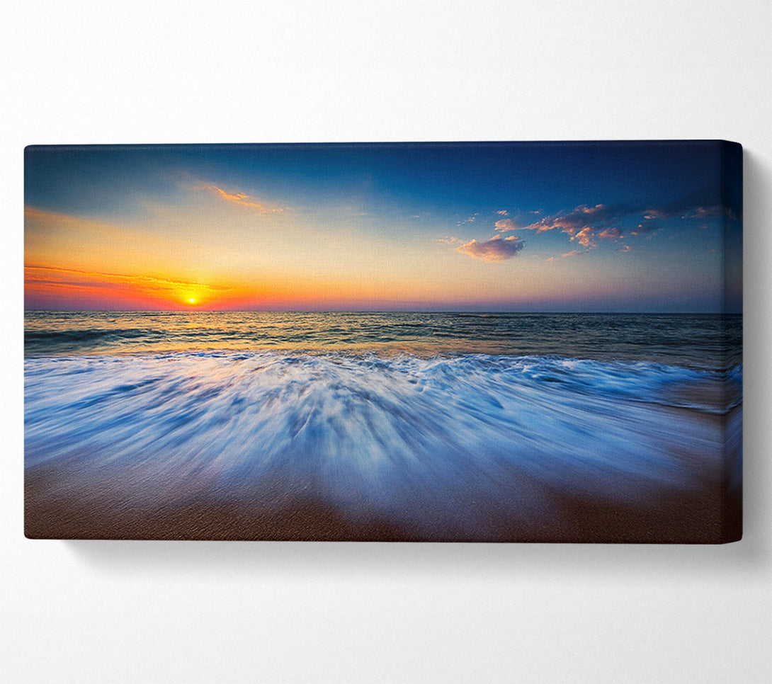  A Canvas Print of Movement Of The Ocean 1 Canvas Wall Art