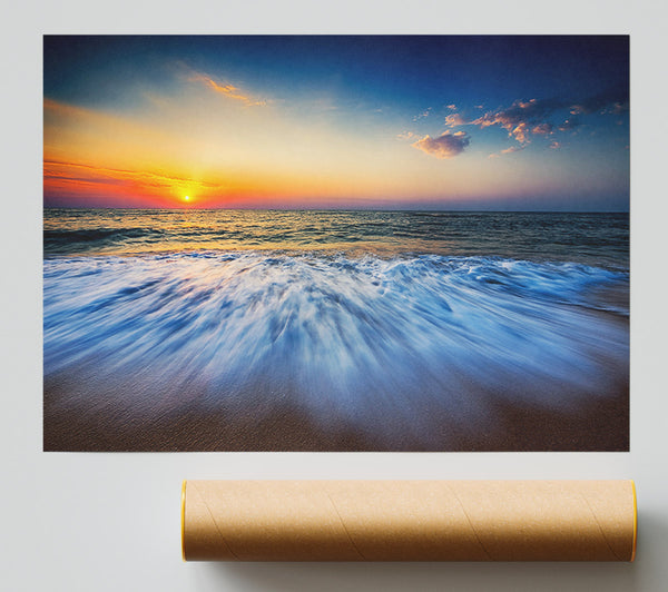 Movement Of The Ocean 1 Giclee Print