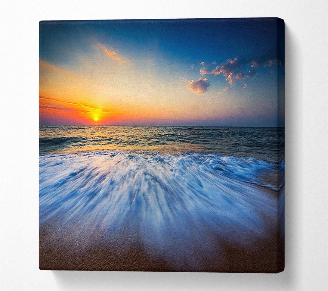  A Canvas Print of Movement Of The Ocean 1 Canvas Wall Art