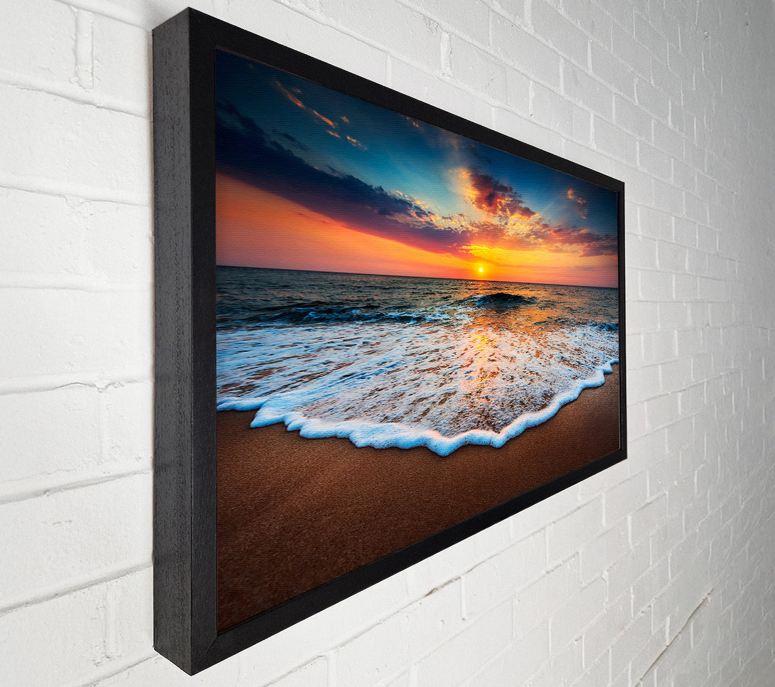  A Canvas Print of The Tide Canvas Wall Art