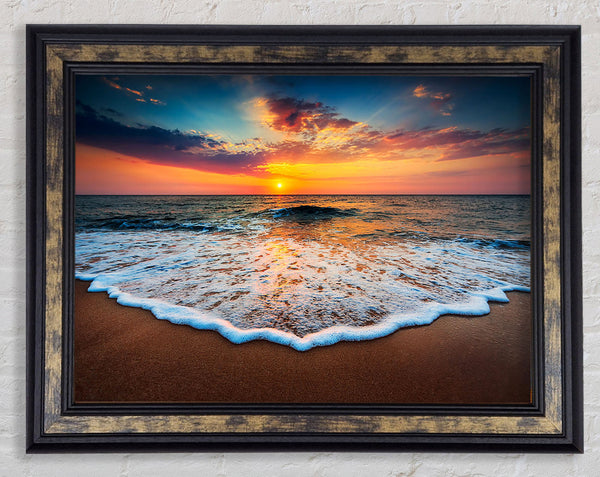 The Tide Framed Print
