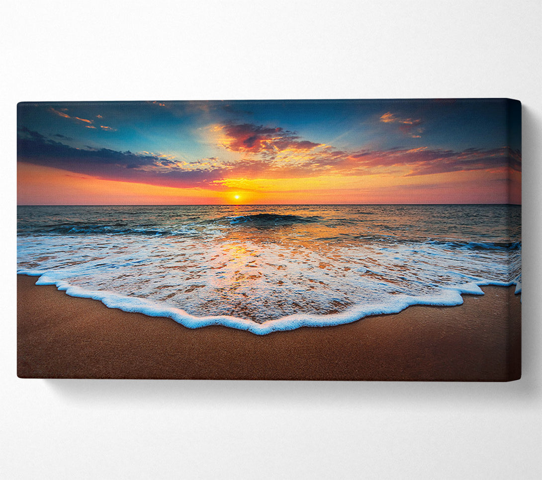  A Canvas Print of The Tide Canvas Wall Art