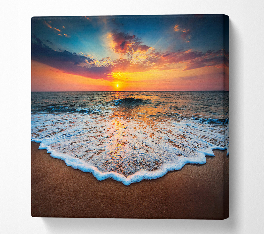  A Canvas Print of The Tide Canvas Wall Art