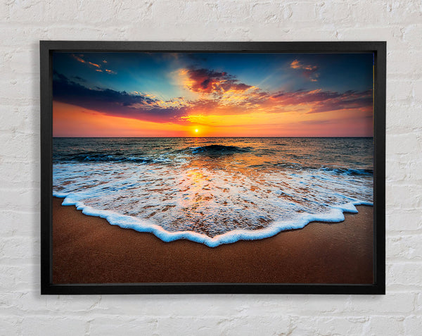 The Tide Framed Print