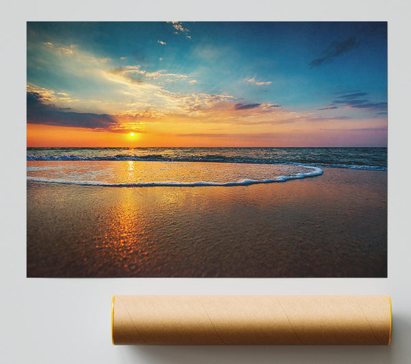 Sunset Movement Print
