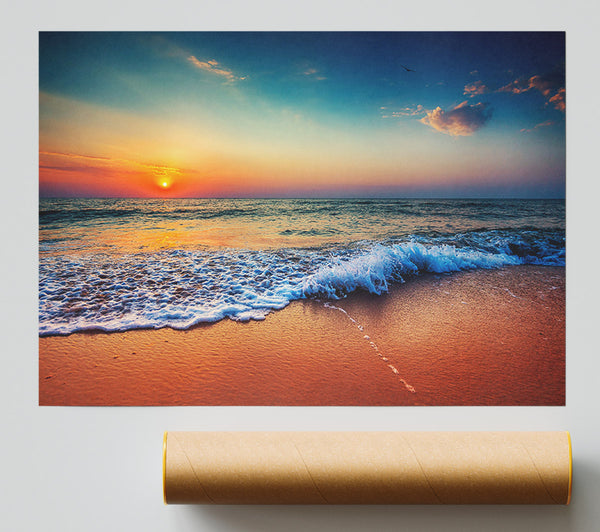 Ocean Movement Poster