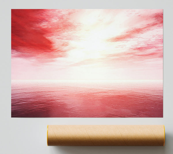 Just Pink Giclee Print