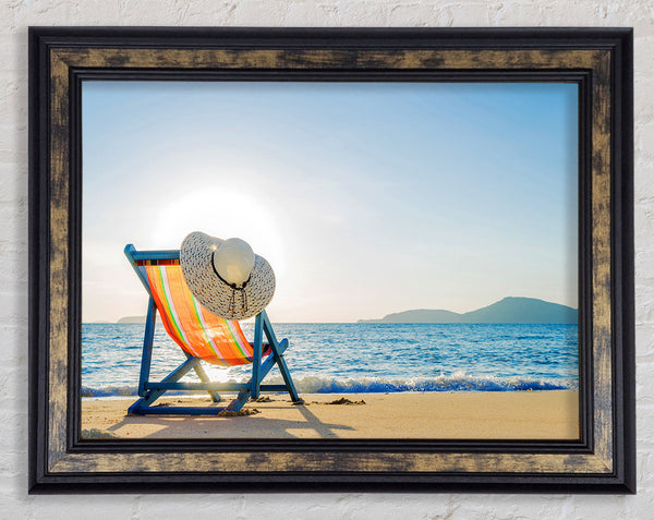 Tranquil Living Framed Print