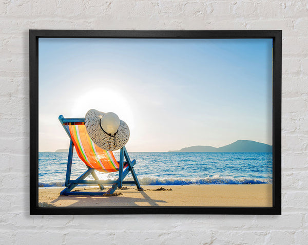 Tranquil Living Framed Print