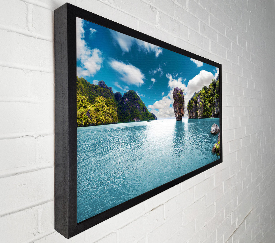  A Canvas Print of Thailand Monuments Canvas Wall Art