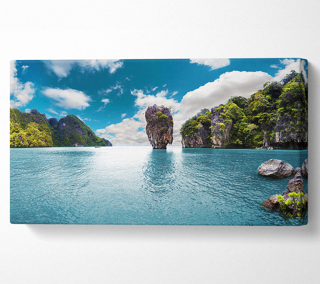  A Canvas Print of Thailand Monuments Canvas Wall Art