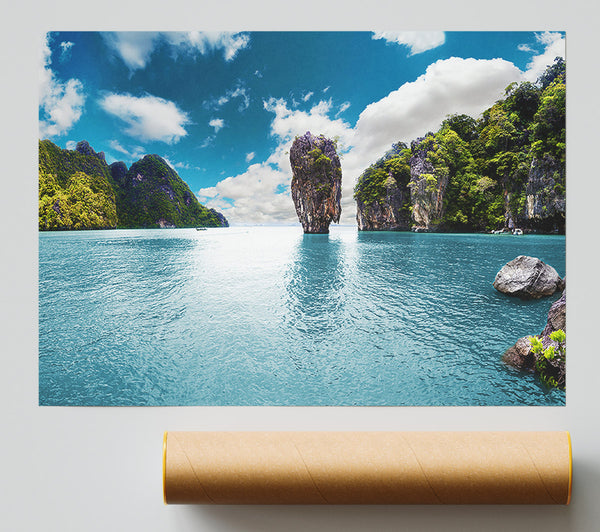Thailand Monuments Print
