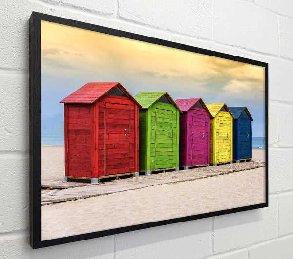 Beach Hut Boardwalk