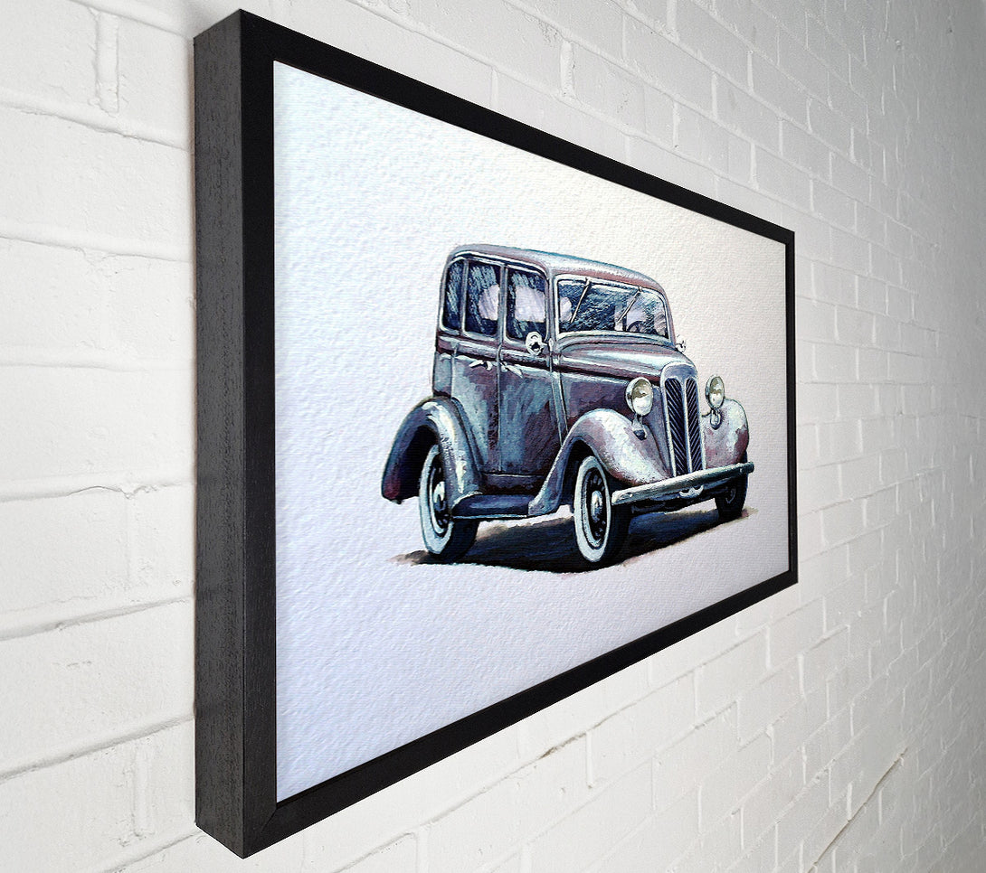  A Canvas Print of Vintage 1 Canvas Print