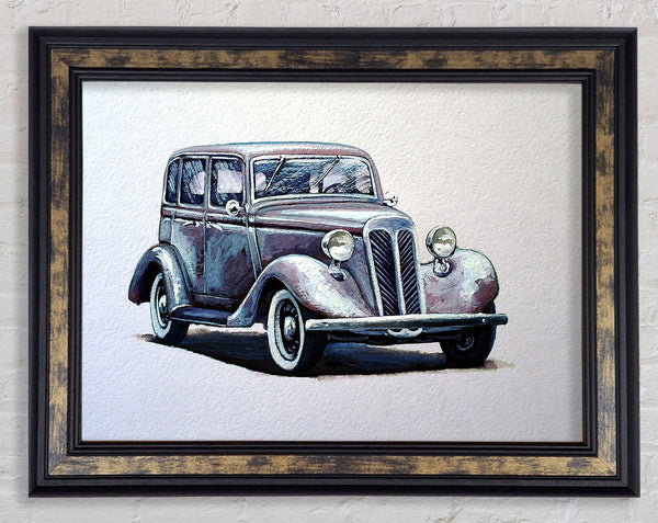 Vintage 1 Framed Print