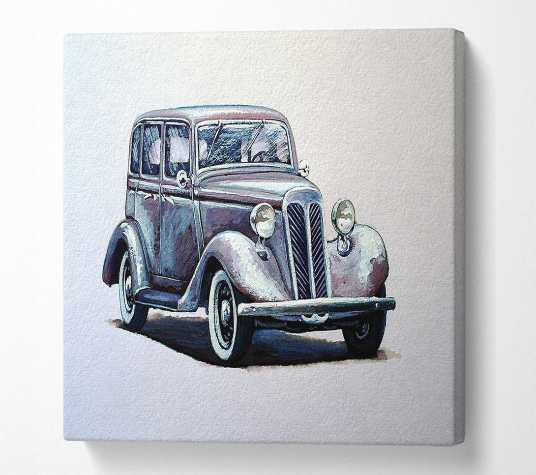  A Canvas Print of Vintage 1 Canvas Print