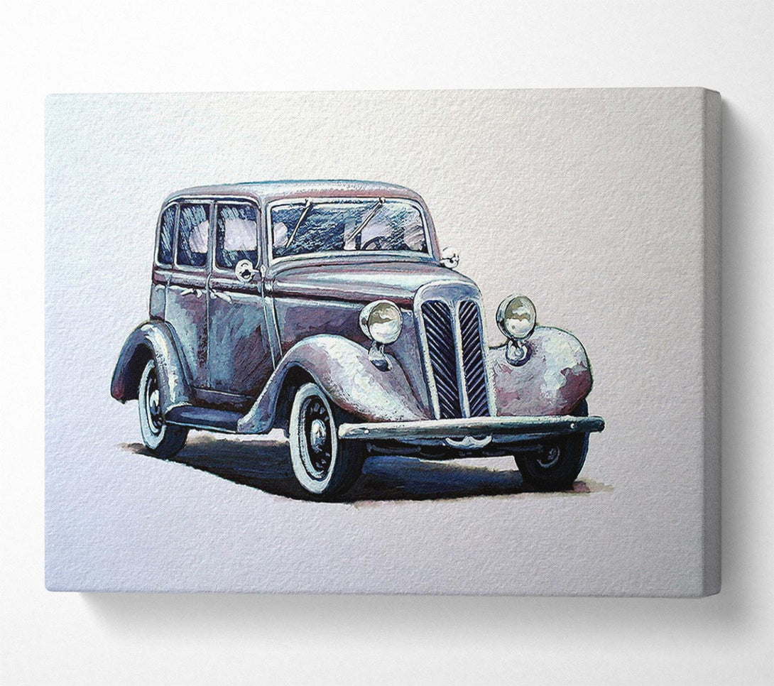  A Canvas Print of Vintage 1 Canvas Print