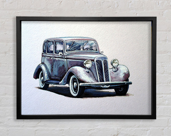 Vintage 1 Framed Print