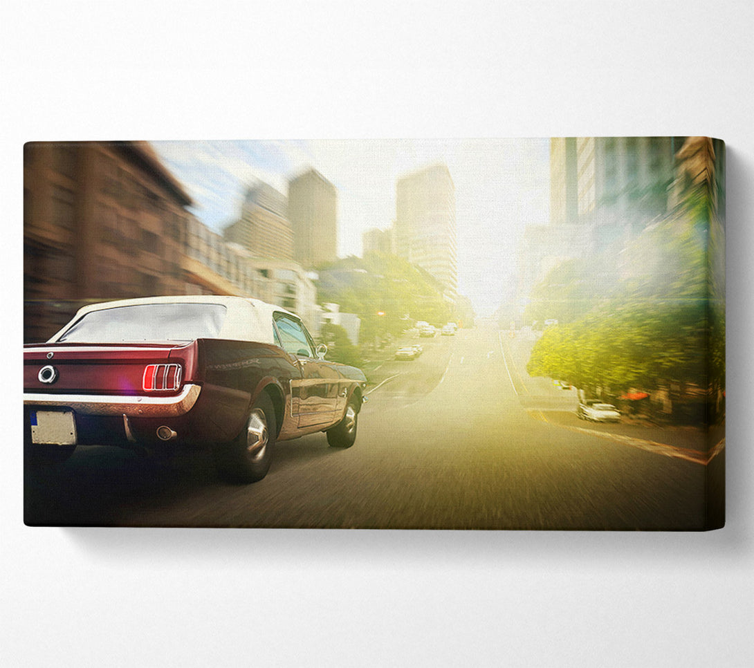  A Canvas Print of Mustang 16 Canvas Art