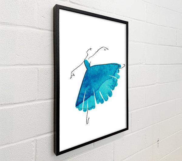 Blue Ballerina 2