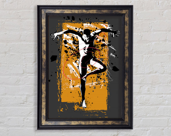 Urban Framed Print