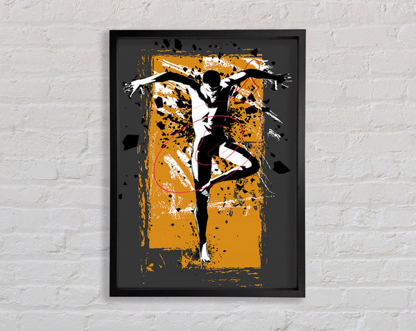 Urban Framed Print