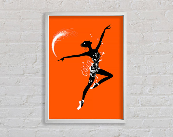 Graceful Framed Print
