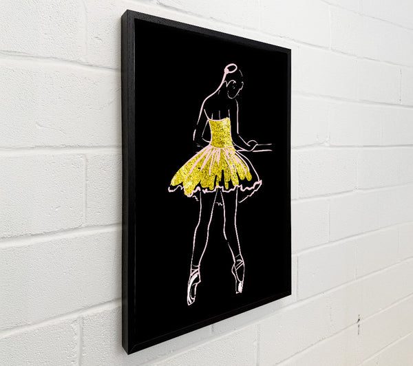 Golden Pink Ballerina 5