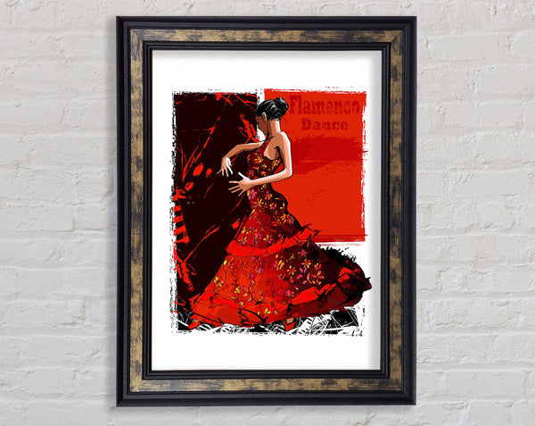 Flamenco 1 Framed Print