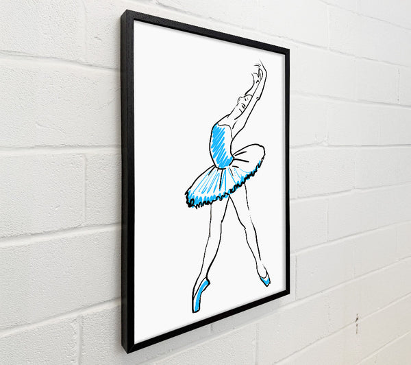 Blue Ballerina 1