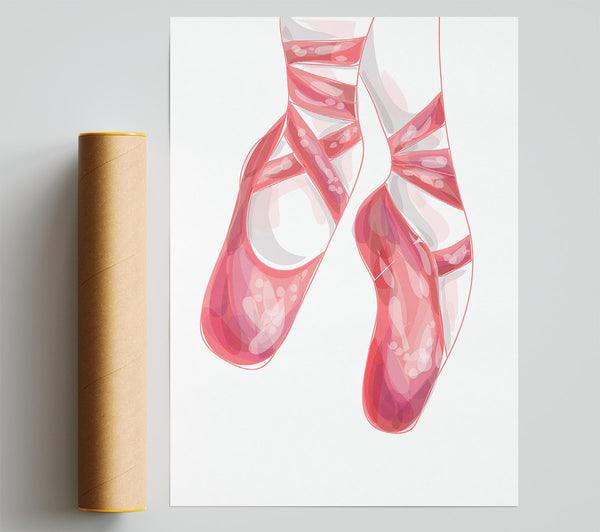 Ballerina Shoes 2 Poster