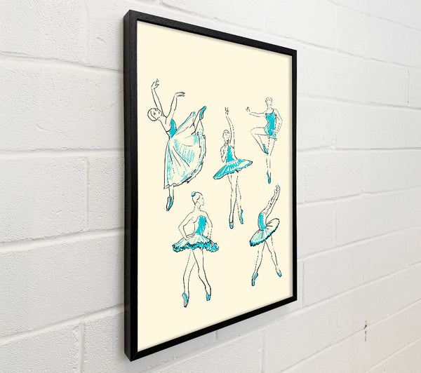 Blue Ballerina 3