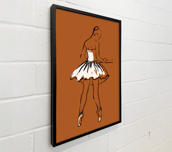 Brown Ballerina 2