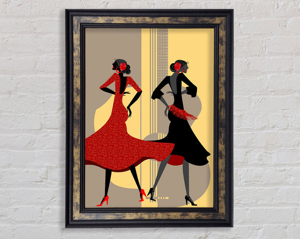 Ballroom 1 Framed Print
