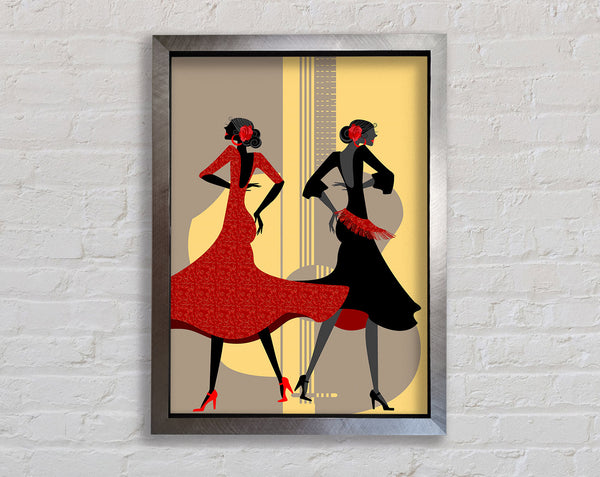 Ballroom 1 Framed Print