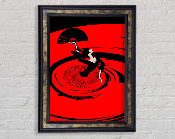 Flamenco 11 Framed Print