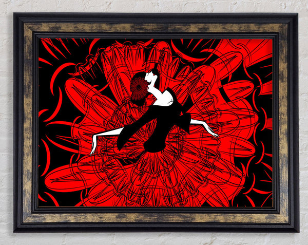 Flamenco 2 Framed Print