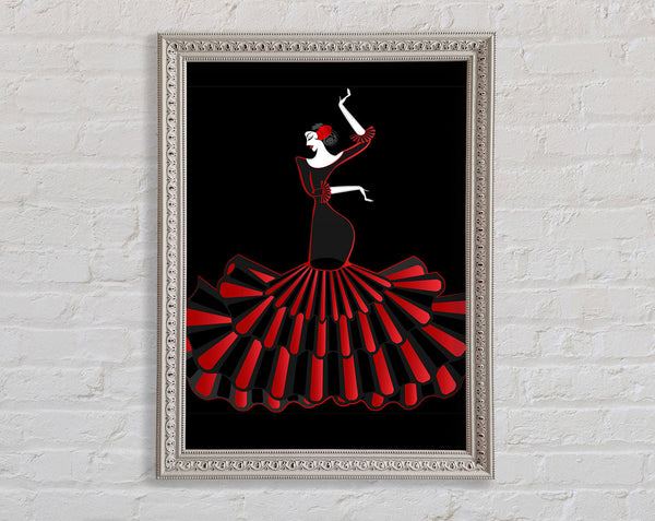 Flamenco 8 Framed Print
