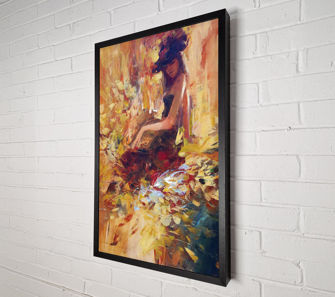  A Canvas Print of Ready For The Party Canvas Art