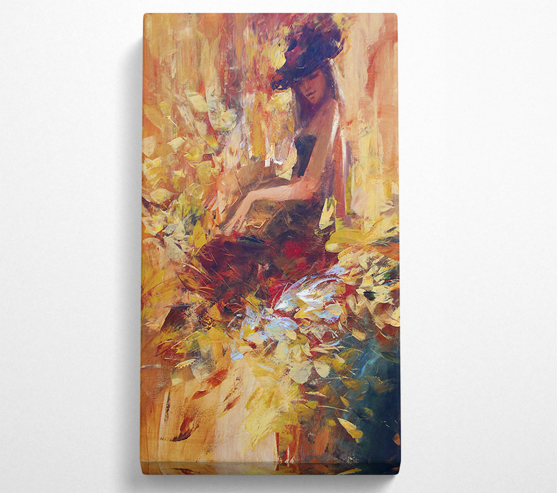  A Canvas Print of Ready For The Party Canvas Art