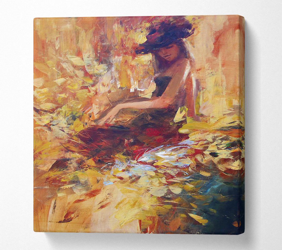  A Canvas Print of Ready For The Party Canvas Art