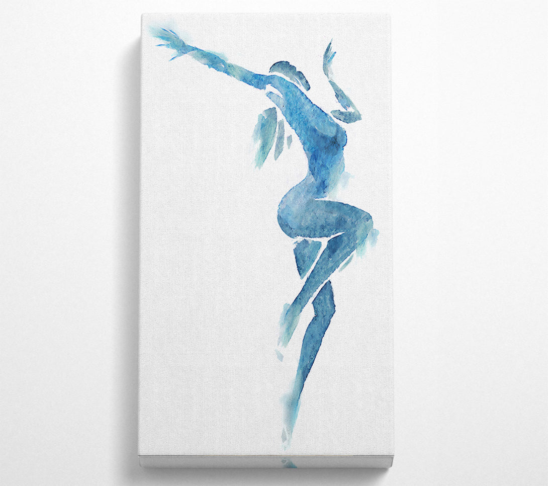  A Canvas Print of Contemporary Movement 8 Canvas Print