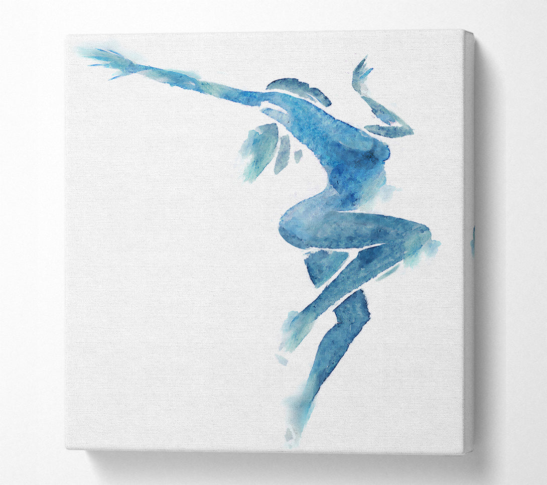  A Canvas Print of Contemporary Movement 8 Canvas Print