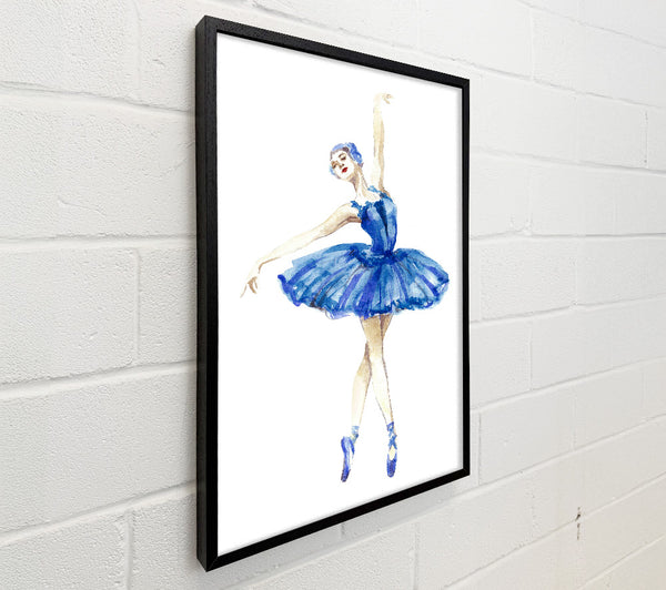 Blue Ballerina 4