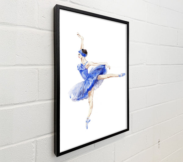 Blue Ballerina 8