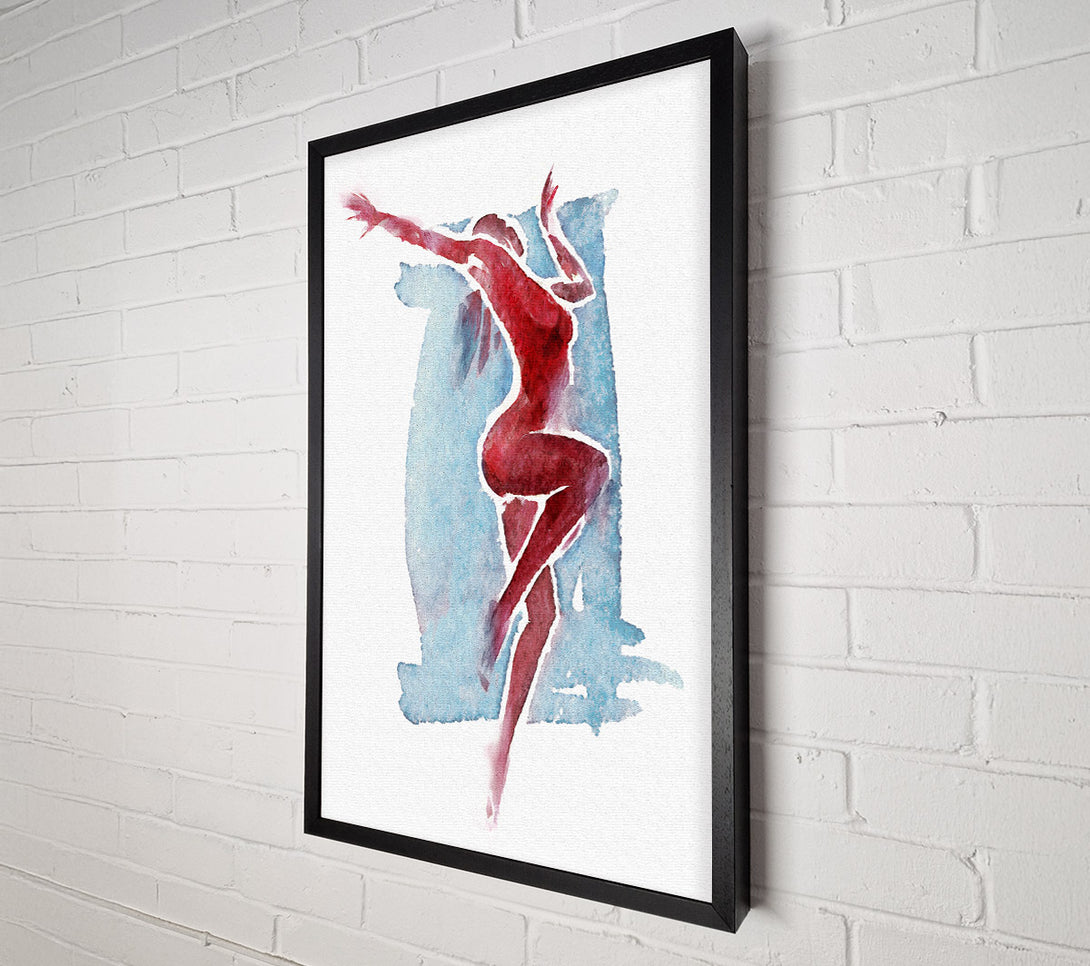  A Canvas Print of Contemporary Movement 9 Canvas Art
