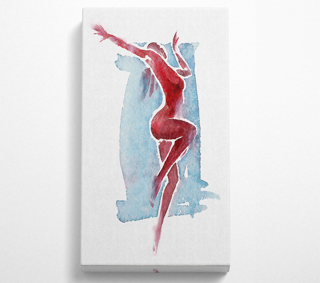 A Canvas Print of Contemporary Movement 9 Canvas Art