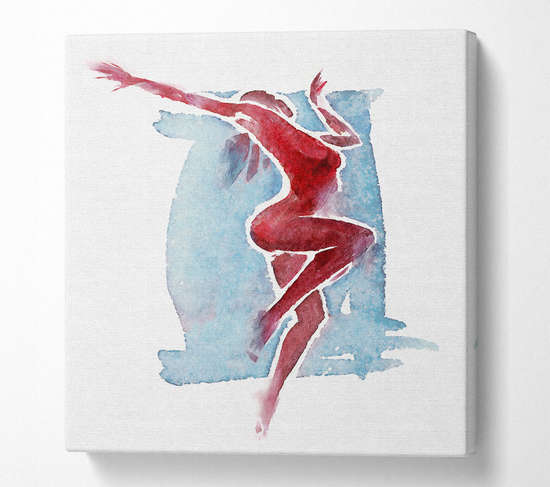  A Canvas Print of Contemporary Movement 9 Canvas Art